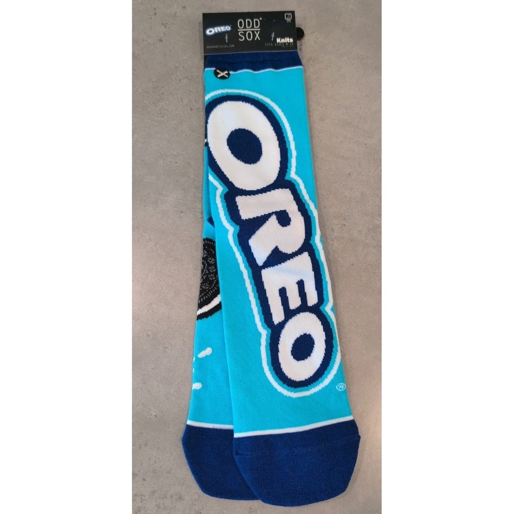 Socks Oreo, Odd Sox OREO Fun Novelty Crew Socks Fits Men's Shoe Sizes 8 - 12 NWT